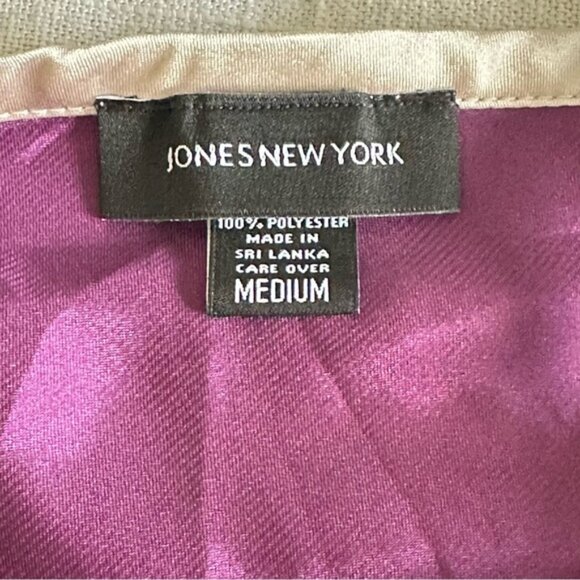 Jones New York Chemise Womens M Babydoll Slip Dress Nightgown Sleepwear Lingerie - Picture 5 of 6